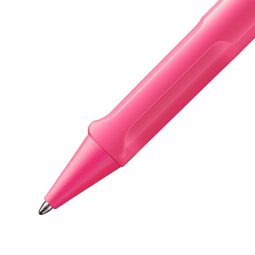 Safari Stylo à bille Neon Pink