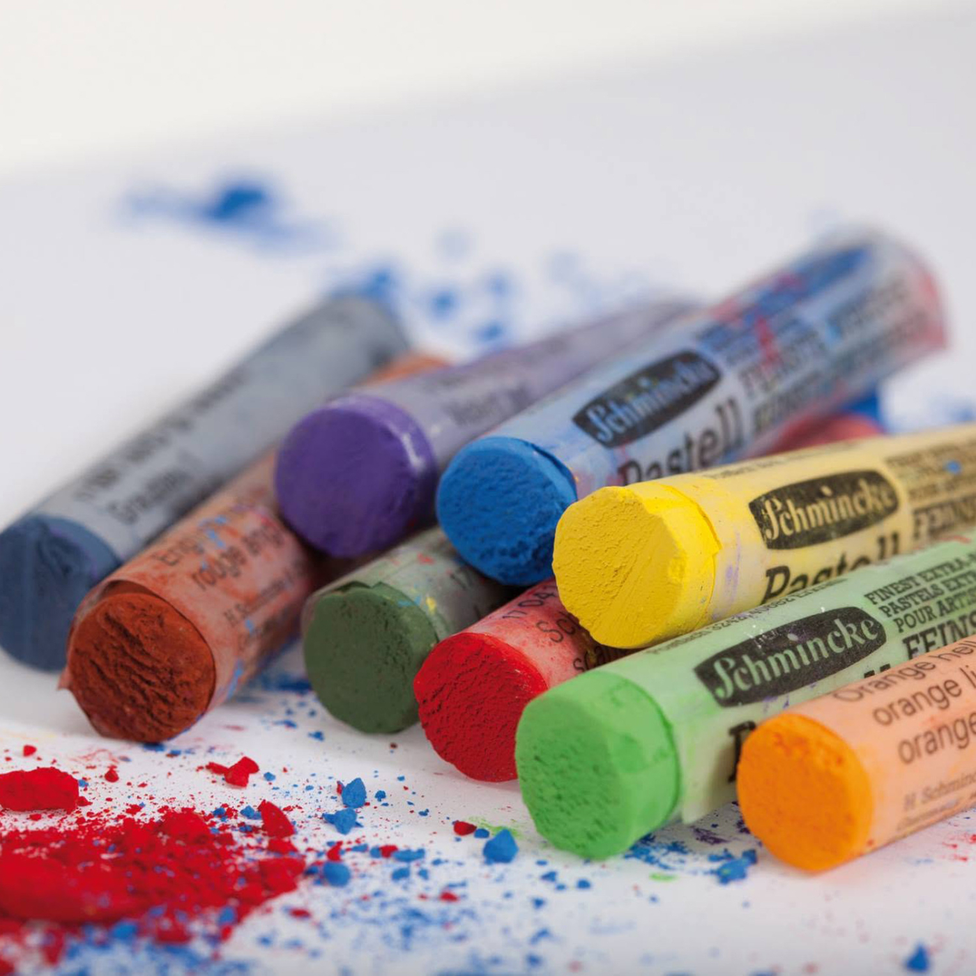 Soft Pastel lot de 15 