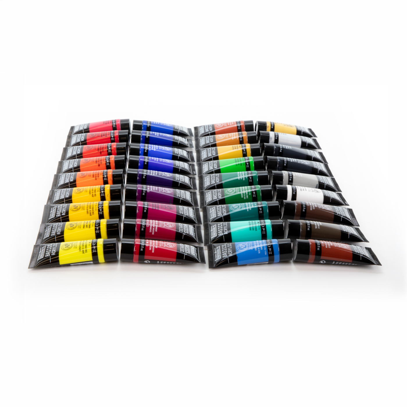 Peinture acrylique Basics Set 36x22 ml