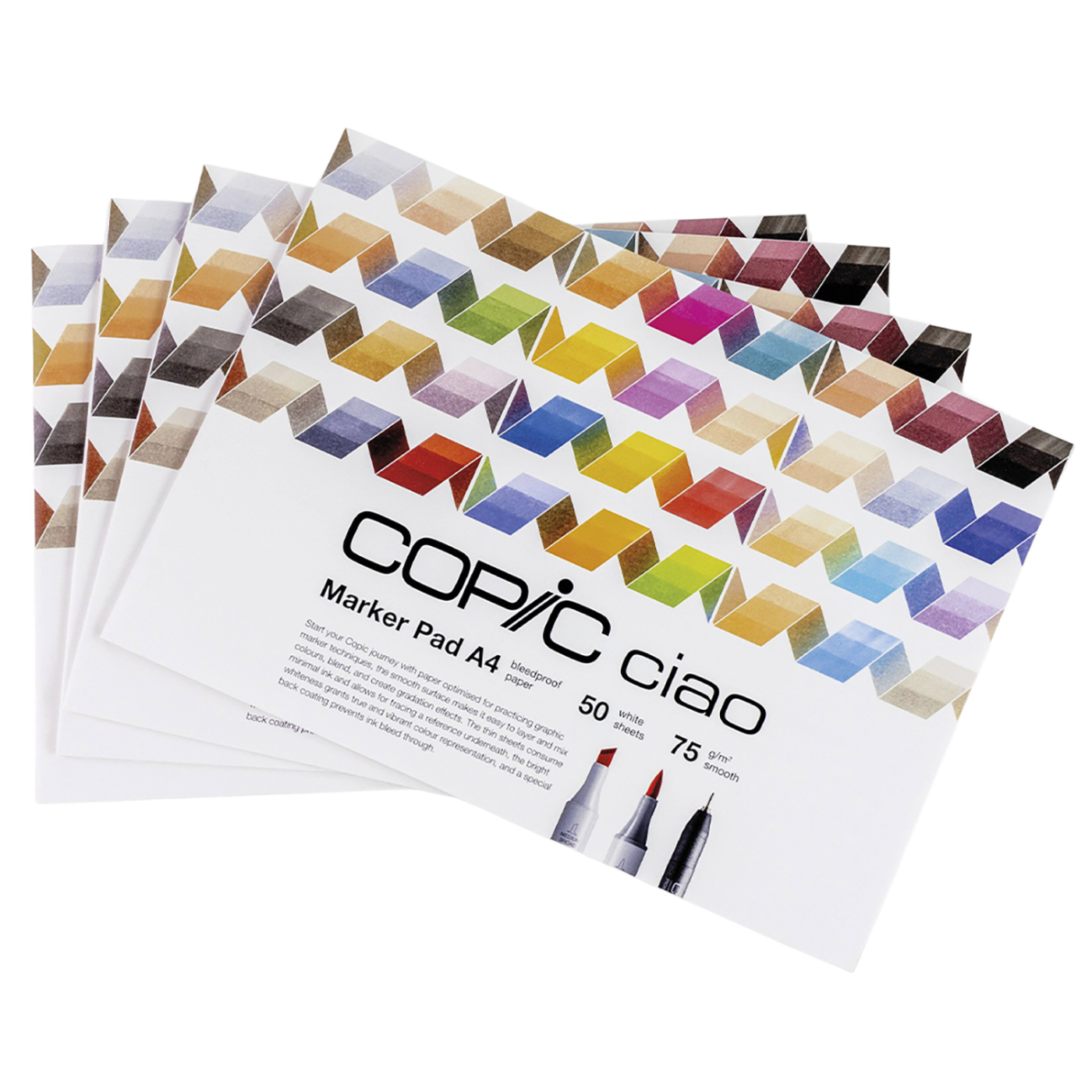 Marker Pad Ciao Bloc A4