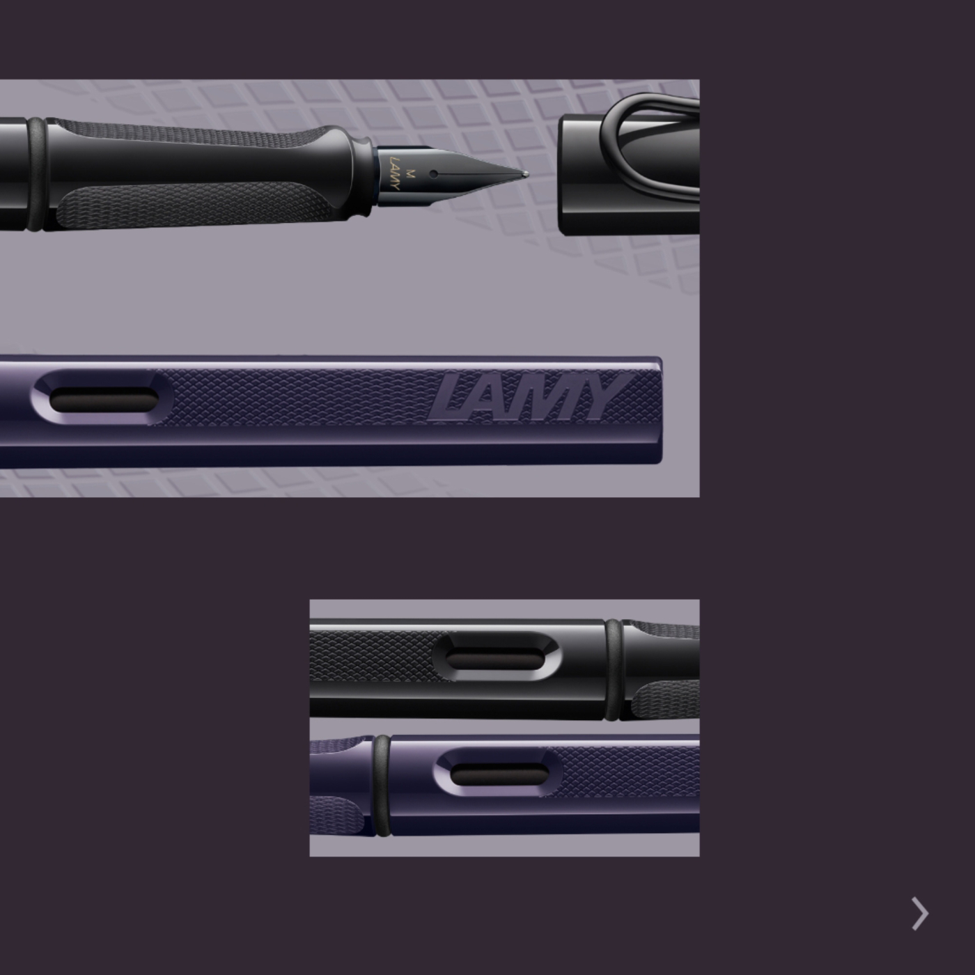 Safari Stylo-plume Meteorite