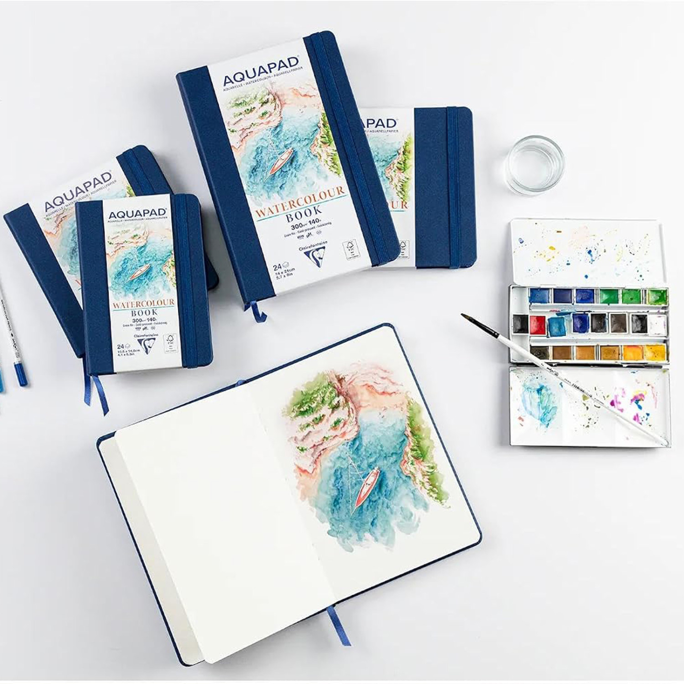 Aquapad bloc aquarelle A6