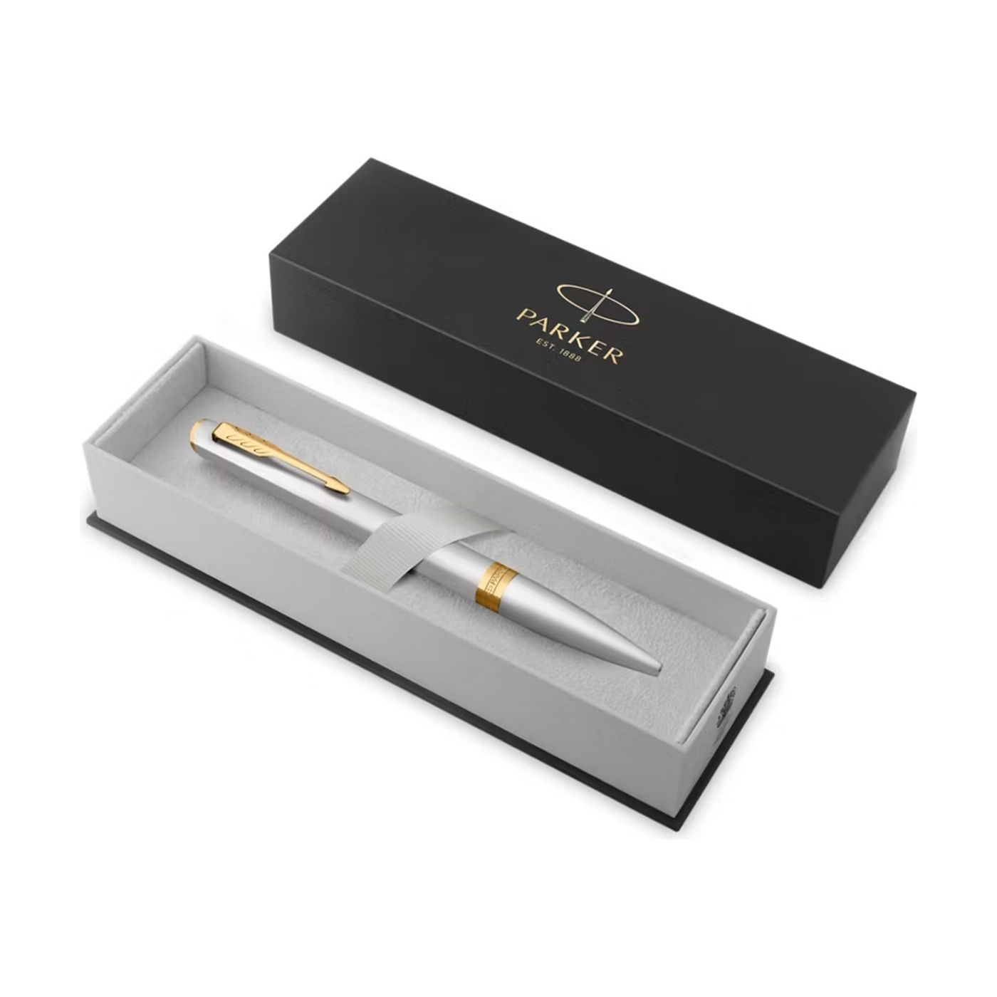 Meridian Chrome/Gold Stylo à bille