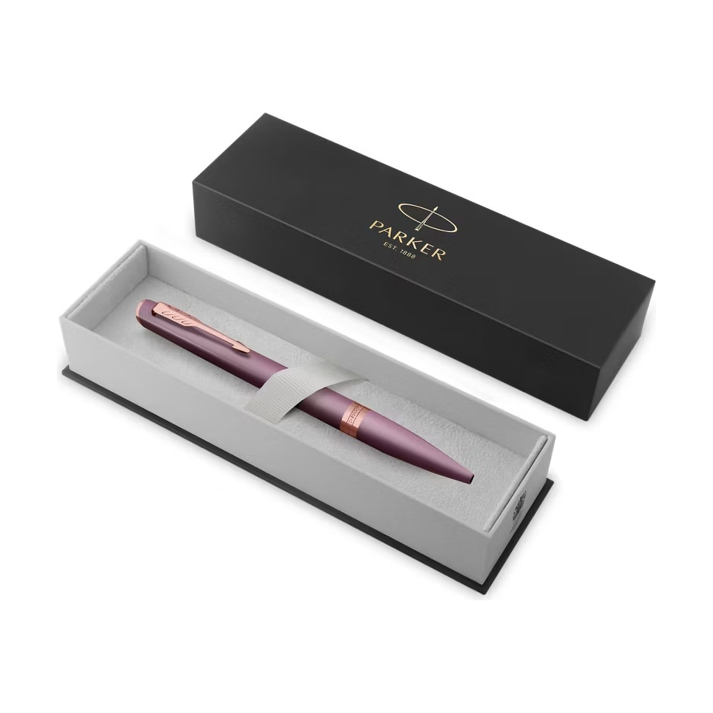 Meridian Purple/Pink Gold Stylo à bille