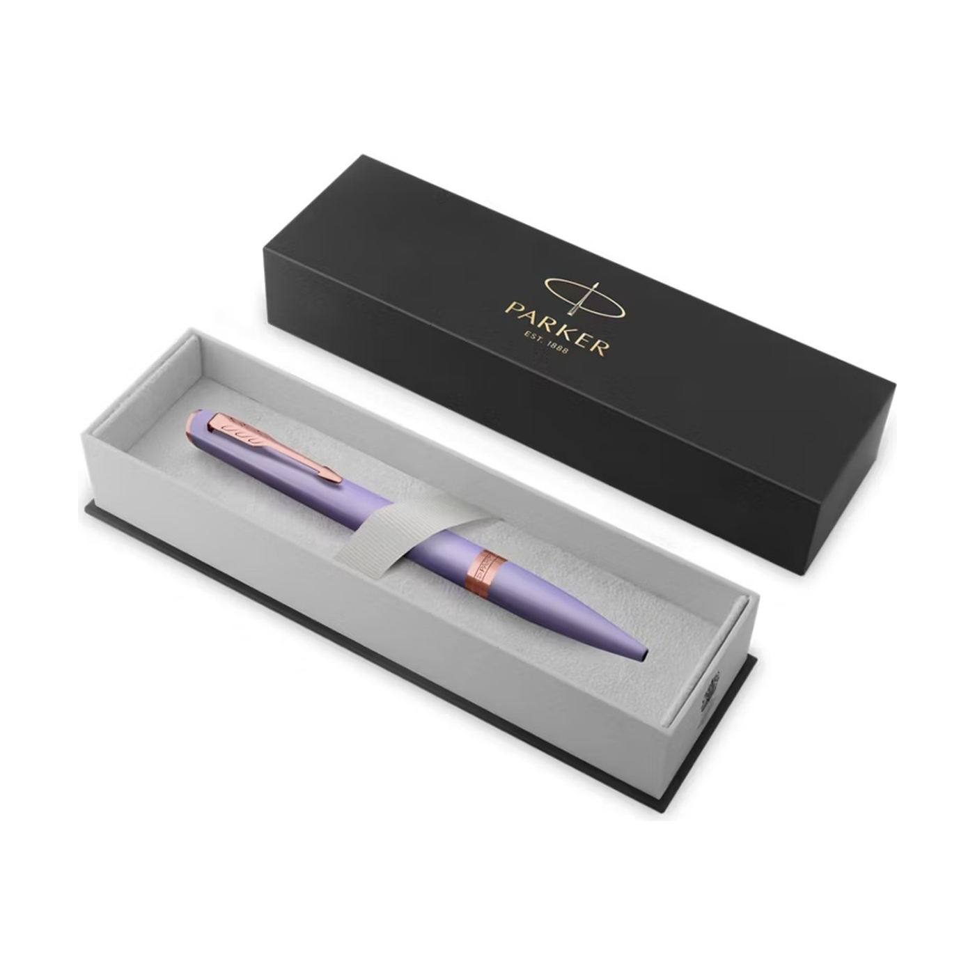 Meridian Lilac/Pink Gold Stylo à bille