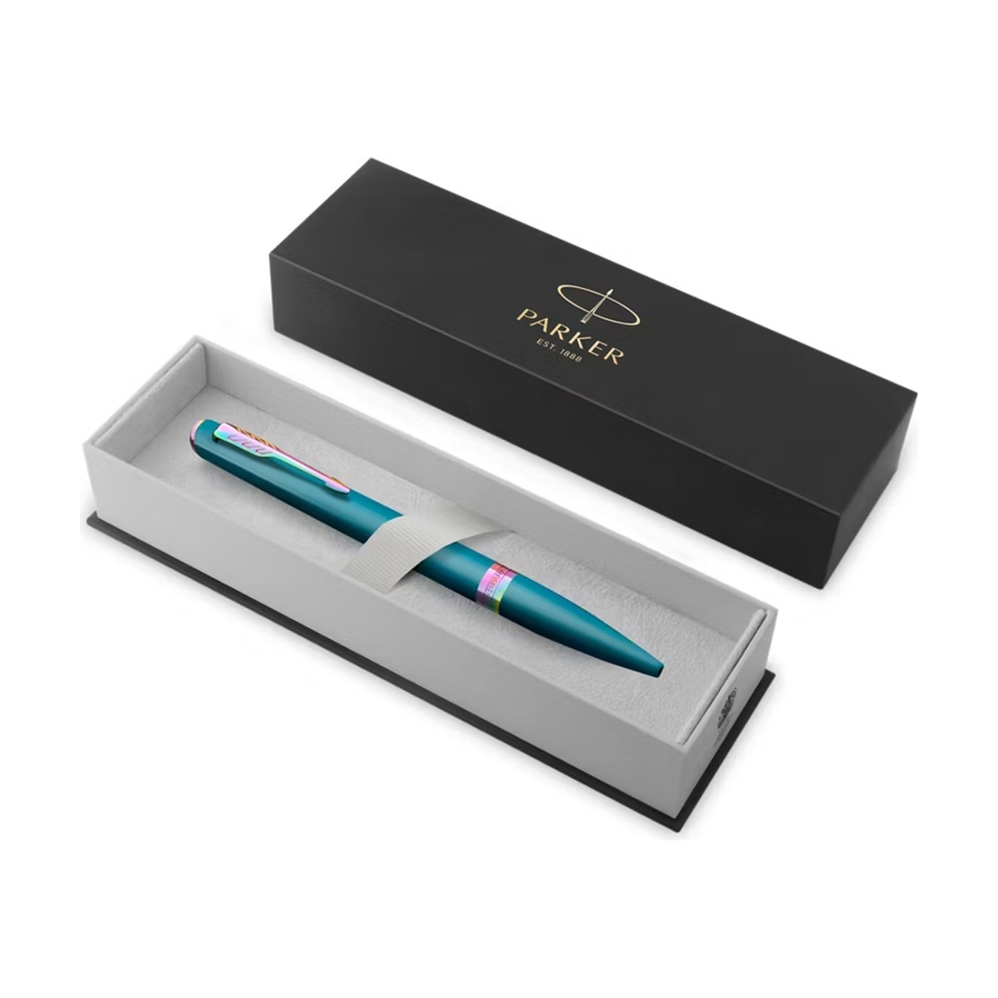 Meridian Teal/Rainbow Stylo à bille