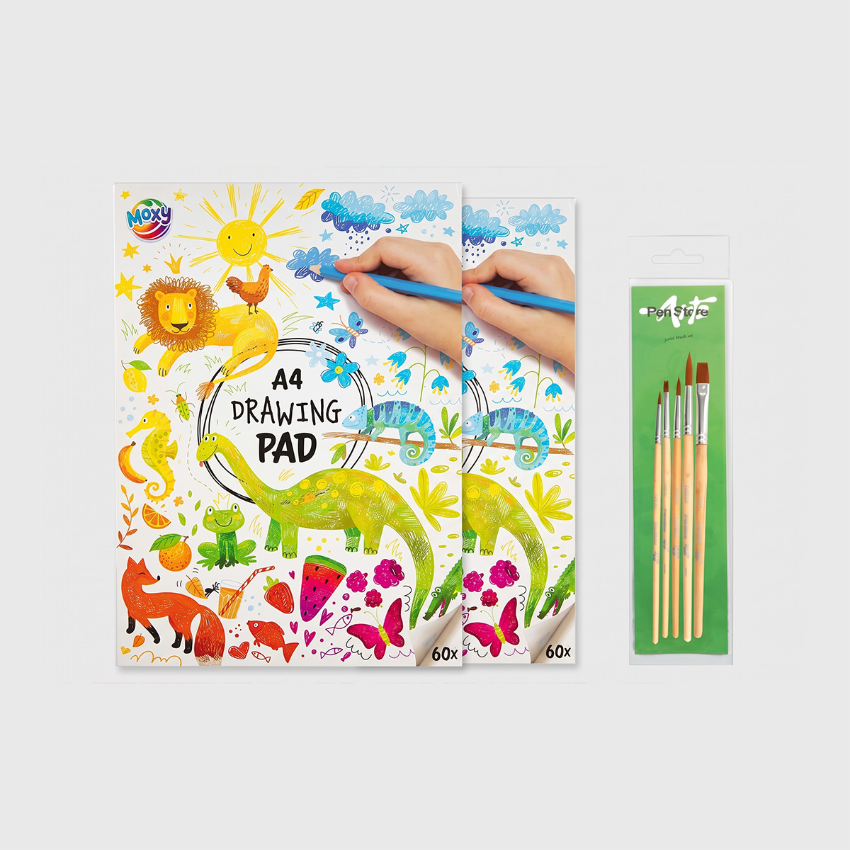 Pack complémentaire pour le calendrier de l’Avent pour enfants