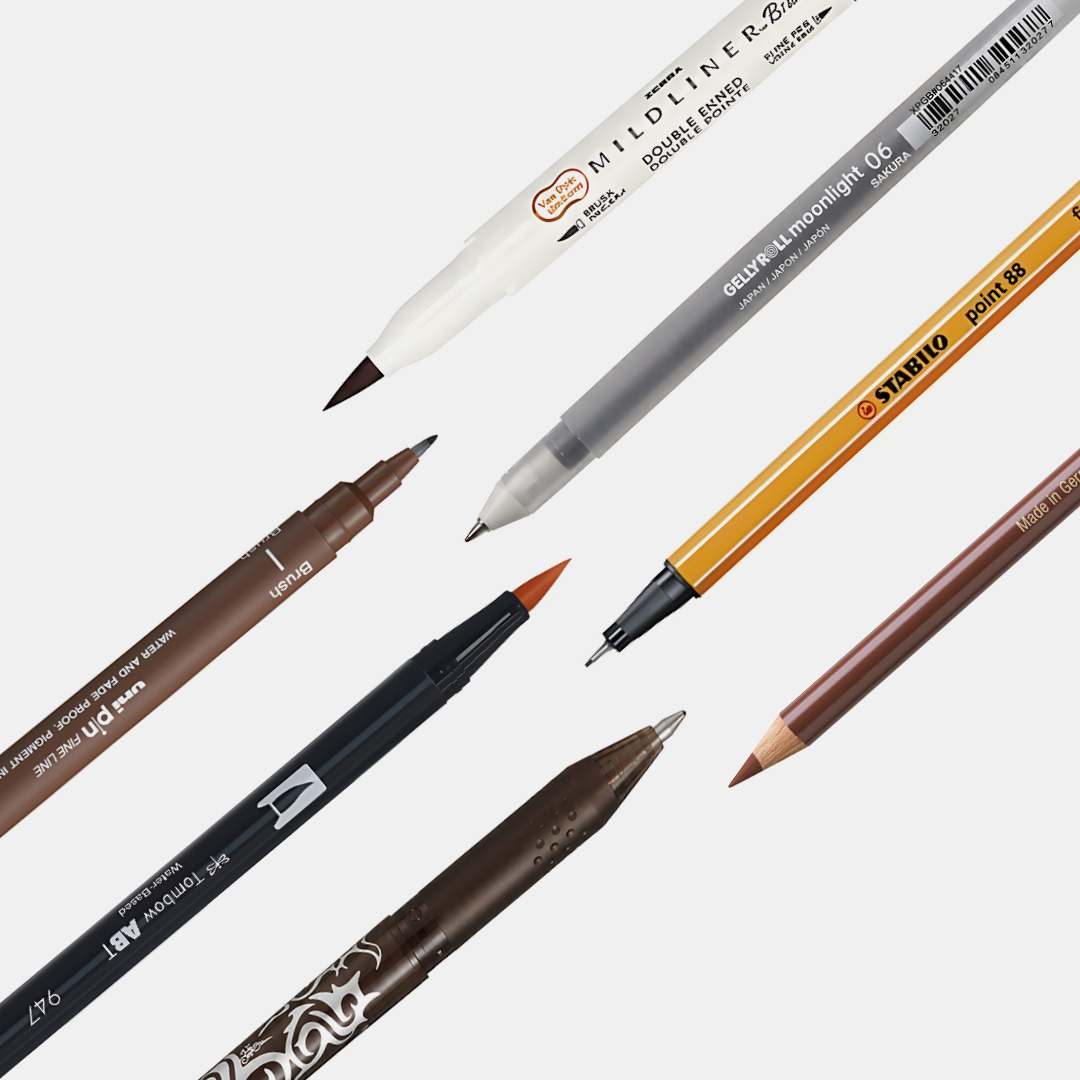 Sample kit Marron