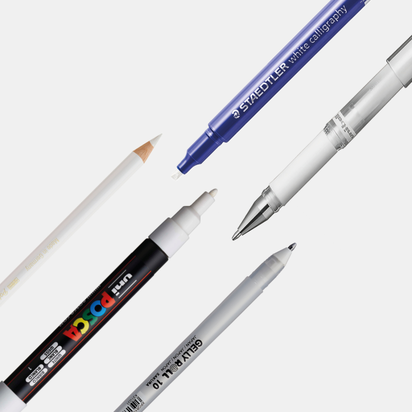 Sample kit Blanc