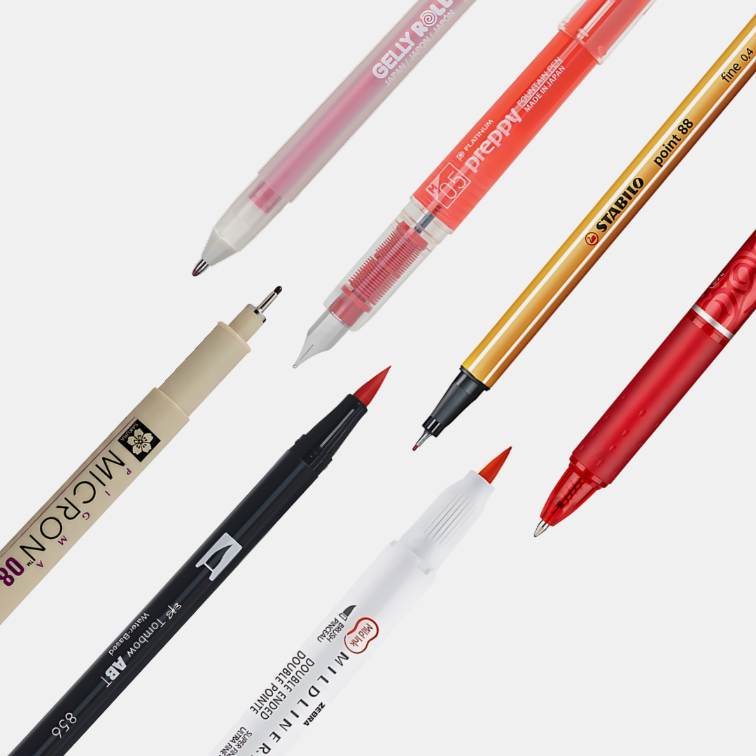 Sample kit Rouge