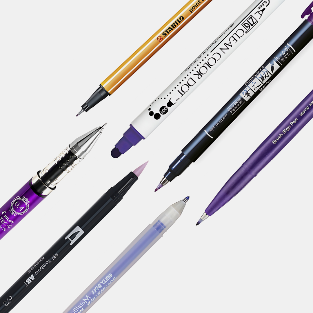 Sample kit Violet