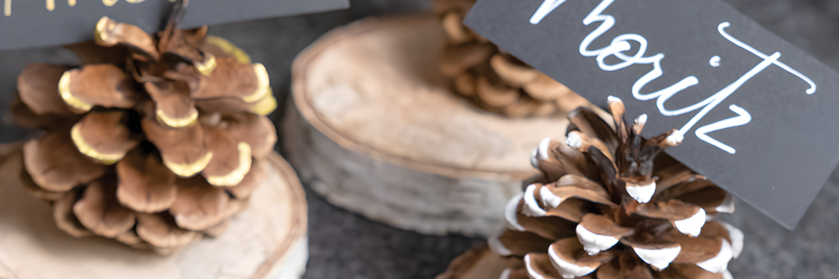 Créer ses propres marque-places: inspiration et DIY