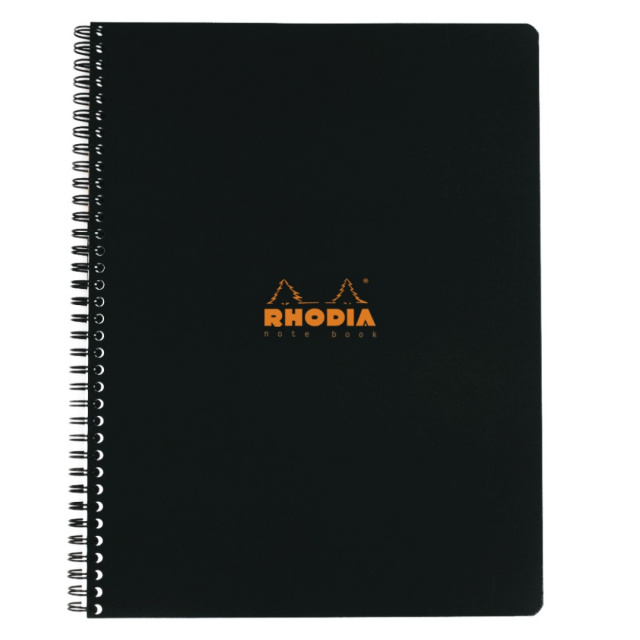 Rhodia Notebook Spiral Blance A5 Dotted Pen Store