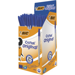 Stylos à bille Cristal Original Lot de 50 dans le groupe Stylos / Écrire / Stylos encre chez Pen Store (100206_r)