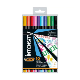 Intensity Fineliner Lot de 10 dans le groupe Stylos / Écrire / Feutres Fineliners chez Pen Store (100239)