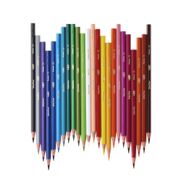 Crayons de couleur Kids Evolution (+5 ans) Lot de 36 dans le groupe Kids / Crayons pours les enfants / Crayons de couleurs pour les enfants chez Pen Store (100243)