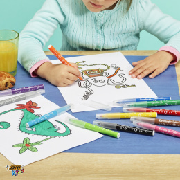 Feutres XL Kids (+3 ans) Lot de 12 dans le groupe Kids / Crayons pours les enfants / Feutres pour les enfants chez Pen Store (100248)