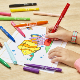 Feutres Kids Visacolor XL (+3 ans) Lot de 48 dans le groupe Kids / Crayons pours les enfants / Feutres pour les enfants chez Pen Store (100249)