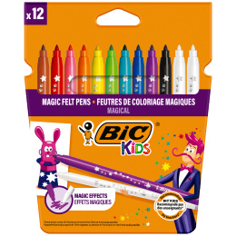 Feutres de coloriage Kids Effaçables (+5 ans) Lot de 12 dans le groupe Kids / Crayons pours les enfants / Feutres pour les enfants chez Pen Store (100255)