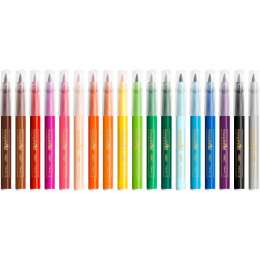 Kids Visaquarelle Brush (+5 ans) Lot de 18 dans le groupe Kids / Crayons pours les enfants / Feutres pour les enfants chez Pen Store (100256)