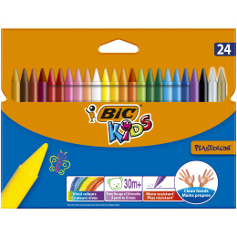 Craies de coloriage Kids Plastidecor (+3 ans) Lot de 24 dans le groupe Kids / Crayons pours les enfants / Craies pour les enfants chez Pen Store (100259)