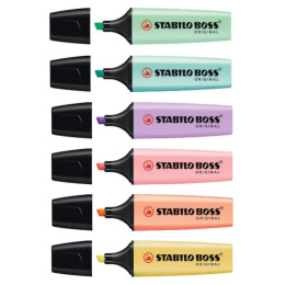 Boss Pastel Surligneur à l'unité dans le groupe Stylos / Bureau / Surligneurs chez Pen Store (100298_r)