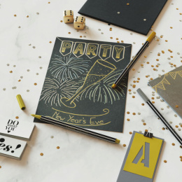 Pen 68 Metallic Ensemble de 6 dans le groupe Stylos / Crayons d'artistes / Feutres chez Pen Store (100315)