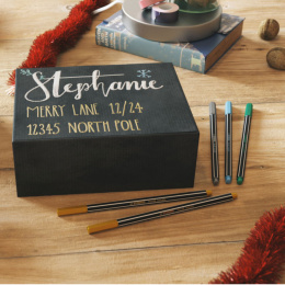 Pen 68 Metallic Ensemble de 6 dans le groupe Stylos / Crayons d'artistes / Feutres chez Pen Store (100315)