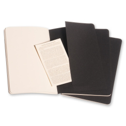 Cahier Large Black dans le groupe Papiers & Blocs / Écrire et consigner / Carnets chez Pen Store (100321_r)
