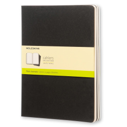 Cahier Notebook XL Black dans le groupe Papiers & Blocs / Écrire et consigner / Carnets chez Pen Store (100325_r)