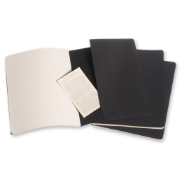 Cahier XL Black dans le groupe Papiers & Blocs / Écrire et consigner / Carnets chez Pen Store (100325_r)