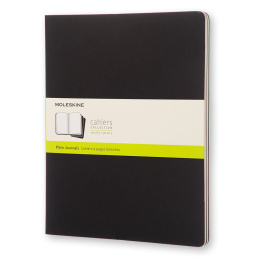 Cahier XXL Notebook Black Plain dans le groupe Papiers & Blocs / Écrire et consigner / Carnets chez Pen Store (100329)