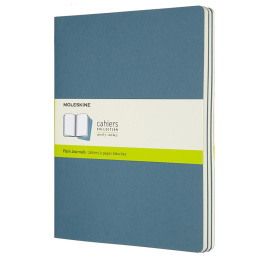Cahier XL Notebook Brisk Blue Plain dans le groupe Papiers & Blocs / Écrire et consigner / Carnets chez Pen Store (100331)