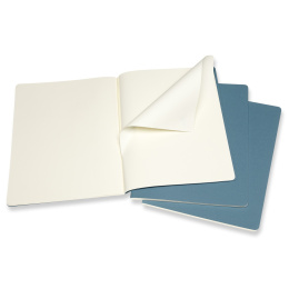Cahier XL Brisk Blue Plain dans le groupe Papiers & Blocs / Écrire et consigner / Carnets chez Pen Store (100331)