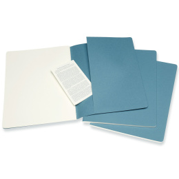 Cahier Notebook XL Brisk Blue dans le groupe Papiers & Blocs / Écrire et consigner / Carnets chez Pen Store (100331_r)