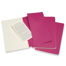 Cahier Large Pink Plain dans le groupe Papiers & Blocs / Écrire et consigner / Carnets chez Pen Store (100333)