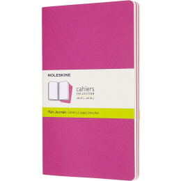 Cahier Notebook Large Pink dans le groupe Série de produits / Moleskine Cahier Collection chez Pen Store (100333_r)