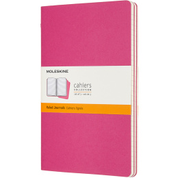 Cahier Notebook Large Pink dans le groupe Série de produits / Moleskine Cahier Collection chez Pen Store (100333_r)