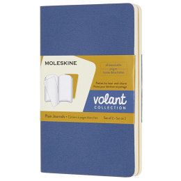 Volant Pocket Notebook Blue/Yellow dans le groupe Papiers & Blocs / Écrire et consigner / Carnets chez Pen Store (100343_r)