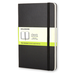 Classic Hard Cover Notebook Pocket Black dans le groupe Papiers & Blocs / Écrire et consigner / Carnets chez Pen Store (100349_r)