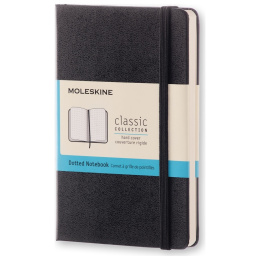 Classic Hardcover Pocket Black dans le groupe Papiers & Blocs / Écrire et consigner / Carnets chez Pen Store (100349_r)