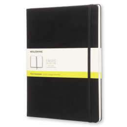Classic Hard Cover Notebook XL Black dans le groupe Papiers & Blocs / Écrire et consigner / Carnets chez Pen Store (100362_r)