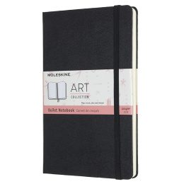 Bullet Notebook ART collection Large Black dans le groupe Papiers & Blocs / Écrire et consigner / Carnets chez Pen Store (100375)