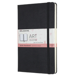 Art Bullet Notebook Large Black dans le groupe Papiers & Blocs / Écrire et consigner / Carnets chez Pen Store (100375)