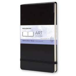 Watercolor ART collection Album Large Black dans le groupe Papiers & Blocs / Bloc Artiste / Papier pour aquarelle chez Pen Store (100378)