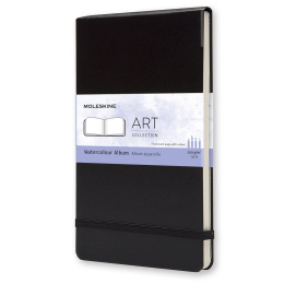 Watercolor Album Large Black dans le groupe Papiers & Blocs / Bloc Artiste / Papier pour aquarelle chez Pen Store (100378)