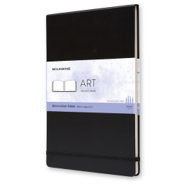 Watercolor Album A4 Black dans le groupe Papiers & Blocs / Bloc Artiste / Papier pour aquarelle chez Pen Store (100379)