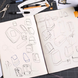 Sketchbook ART collection Notebook A3 Black dans le groupe Papiers & Blocs / Bloc Artiste / Cahiers d'esquisses chez Pen Store (100384)