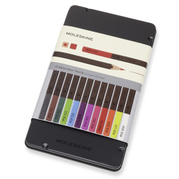 Crayons aquarelle Lot de 12 dans le groupe Stylos / Crayons d'artistes / Crayons aquarellables chez Pen Store (100385)