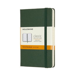 Classic Hardcover Pocket Myrtle Green dans le groupe Papiers & Blocs / Écrire et consigner / Carnets chez Pen Store (100389_r)